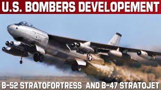 B-52 Stratofortress And B-47 Stratojet Developement And Curiosities  Rare Restored Footage