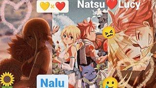 Tik Tok Fairy tail cặp đôi natsu và Lucy trong fairy tail ️