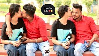 Patch-Up Prank On My Girlfriend Gone Hard Kissing   Abhishek Aki