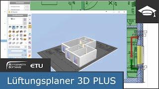 Lüftungsplaner 3D PLUS