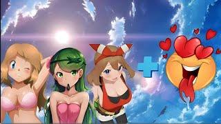 Pokegirls become hotpokegirls in hot modeAnime Lover