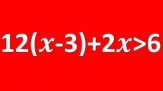 Solving and graphing one variable inequalities  how to solve linear inequalities in one variable