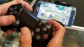 How to play PUBG MOBILE with a PS4 XBOX and Nintendo Switch controllers. **SUPER EASY** Android