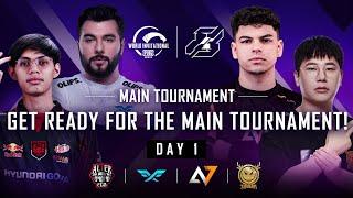 BM 2023 PMWI Main Tournament Day 1  Gamers8  PUBG MOBILE World Invitational