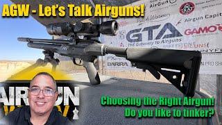 Lets Talk Airguns - Looking for a new Airgun?  Do you like to tinker