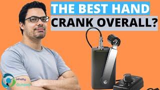 THE BEST HAND CRANK OVERALL Huaban Hand Crank Generator Review