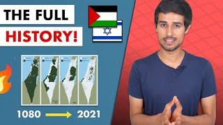 Israel Palestine Conflict 1000 year History  Jerusalem  Gaza  West Bank   Dhruv Rathee
