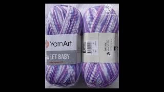 YarnArt Sweet Baby.  @woolvariety