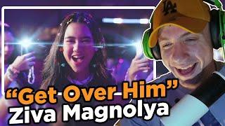 REACTION - Ziva Magnolya – Get Over Him INDONESIA MUSIC REACTION