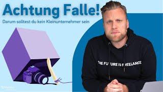 KEINE Kleinunternehmerregelung für Content Creator  YouTube Twitch und Co.