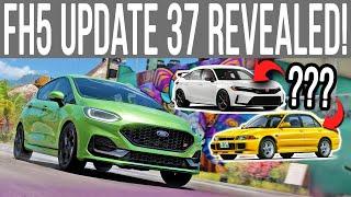 Forza Horizon 5 Update 37 NEW HIGH PERFORMANCE CAR REVEALED