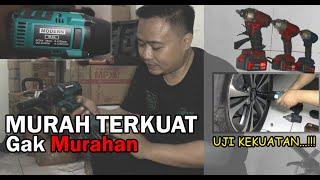 IMPACT MURAH YANG SANGAT BISA DIANDALKAN UNTUK BENGKEL  CORDLESS IMPACT WRENCH DRILL