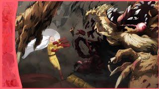 Saitama killed Beast King using consecutive normal punches  One Punch Man