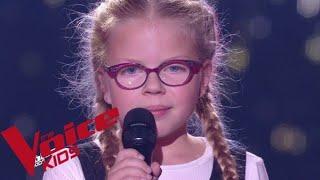 Gene Kelly - Singing in the rain  Kayla  The Voice Kids France 2020  Blinds Auditions