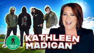 KATHLEEN MADIGAN SAYS LEWIS BLACK IS A HEAD CASE ON THE GOLF COURSE
