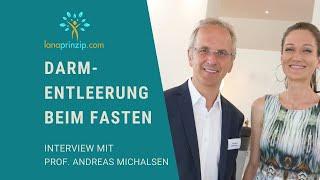 Ist die Darmentleerung und der Einlauf beim Fasten notwendig? Interview mit Dr. Andreas Michalsen