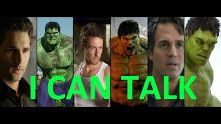 Every Hulk talking scene