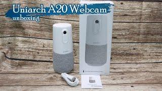 unboxing Uniarch A20 Webcam