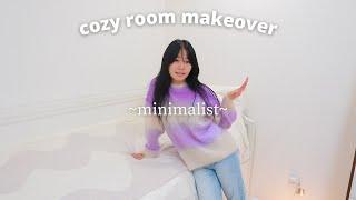 MINIMALISTIC ROOM TOUR 2021