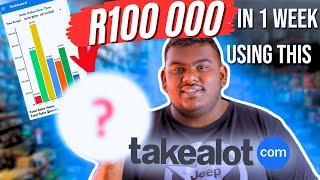 My Takealot Journey  R300 into R100 000 in 1 WEEK