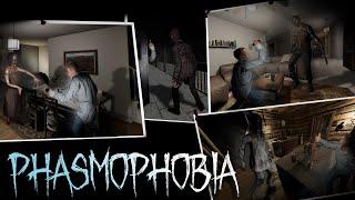 НОЧНАЯ СУББОТНЯЯ ФАЗМА  Phasmophobia 0.10 Stream #2