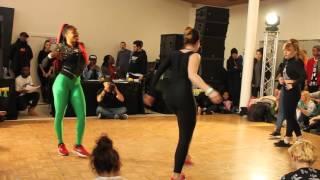 Juste Debout Dancehall Battles 14 final