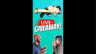 LIVE GIVEAWAY