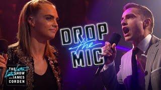 Drop the Mic w Cara Delevingne & Dave Franco
