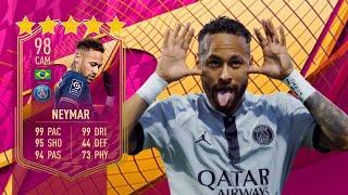 HES HOW MUCH? PREMIUM FUTTIES NEYMAR REVIEW FIFA 22