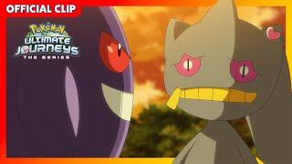 Banettes Emotional Reunion  Pokémon The Series Ultimate Journeys  Official Clip