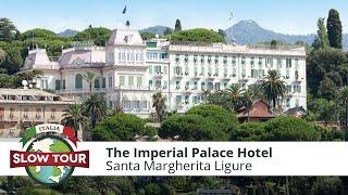 Ligurian Riviera Santa Margherita Ligure and the Imperial Palace  Italia Slow Tour