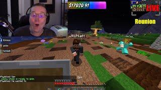 Antvenom vs Jschlatt The SMPLive Reunion.