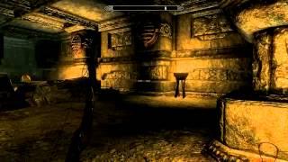 TESV Skyrim #99 Задание Периайта Двемерские руины Бтардамз