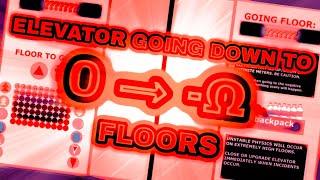 Elevator going down to Negative Absolute Infinity Floors 
