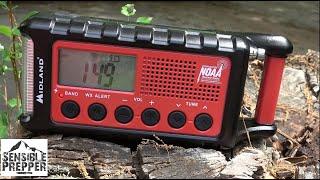 Emergency Radio Review  Midland E-Ready