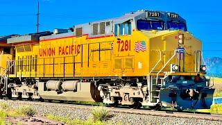 Brand New Union Pacific Paint Scheme Compilation 2023