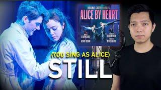 Still White Rabbit Part Only - Karaoke - Alice By Heart