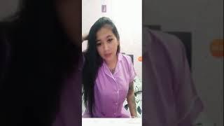 Hebohkan Dunia Cewek cantik ini goyang hot banget ..lihat goyangan gunungnya