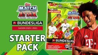 TOPPS Bundesliga Match Attax 202021 - STARTERPACK