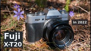 Fujifilm X-T20 get it if youre serious about photography