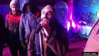 Yeh Jism Hai Toh Kya ... Ahmad Tanveer Ali  live performed at Gulmarg in -14°