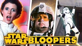 Star Wars but with bloopers again for 726