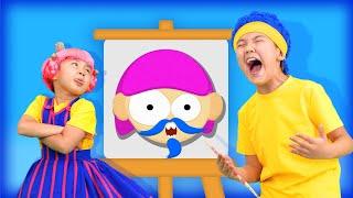 Draw Me with Mini DB  D Billions Kids Songs