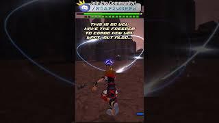 KH2 but Lingering Will is Smarter #shorts #sora #kingdomhearts #gaming #rpg #foryou #fyp #mods