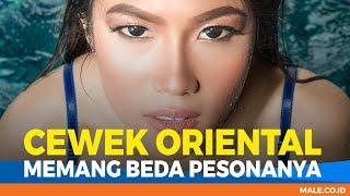 Mendebarkan Cewek Oriental Memang Mempesona - MALE Indonesia  Model Seksi Indo