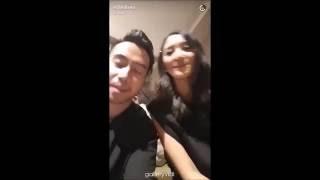 Rekap Snapchat  Vidi Aldiano & Sheila Dara Aisha Part II