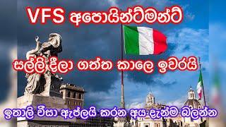 ඉක්මනින්ම VFS අපොයින්ට්මන්ට් ගන්න අලුත්ම විදිය