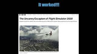 Flight Simulator 2020 Fix & Problems. How to Install Microsoft Flight Simulator 2020