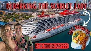 Debarking The SCARLET Lady  Our FINAL Virgin Voyages Thoughts  SICKNESS Outbreak CDC Investigation