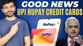 Good News for Rupay Credit Cards  NPCI Says Give More Rewards and Cashback on UPI